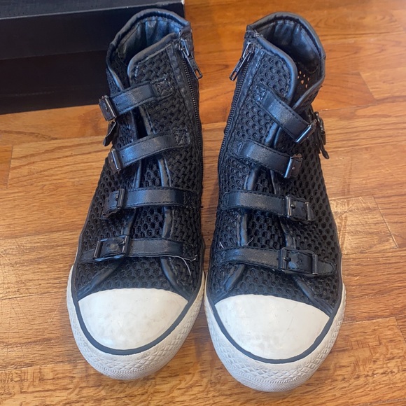 ASH special edition sneakers- with netting - Picture 4 of 13